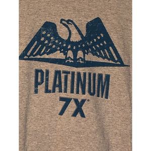 Platinum 7X Vodka Large T-Shirt